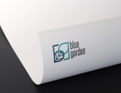 Projekt graficzny, nazwa firmy, tworzenie logo firm Logo dla Blue Garden - Tora