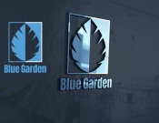 Projekt graficzny, nazwa firmy, tworzenie logo firm Logo dla Blue Garden - LucasET