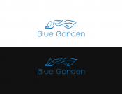 Projekt graficzny, nazwa firmy, tworzenie logo firm Logo dla Blue Garden - kokoni