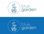 Projekt graficzny, nazwa firmy, tworzenie logo firm Logo dla Blue Garden - LabBrandingu