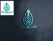 Projekt graficzny, nazwa firmy, tworzenie logo firm Logo dla Blue Garden - jaczyk