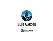 Projekt graficzny, nazwa firmy, tworzenie logo firm Logo dla Blue Garden - evadesign