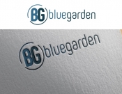 Projekt graficzny, nazwa firmy, tworzenie logo firm Logo dla Blue Garden - PP.BB.