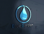 Projekt graficzny, nazwa firmy, tworzenie logo firm Logo dla Blue Garden - 7ibi4