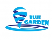 Projekt graficzny, nazwa firmy, tworzenie logo firm Logo dla Blue Garden - radek