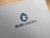 Projekt graficzny, nazwa firmy, tworzenie logo firm Logo dla Blue Garden - malsta