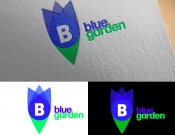 Projekt graficzny, nazwa firmy, tworzenie logo firm Logo dla Blue Garden - Polojanski
