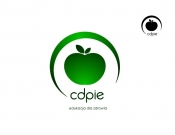 Projekt graficzny, nazwa firmy, tworzenie logo firm fajne logo dla poradni żywieniowej - EwaL