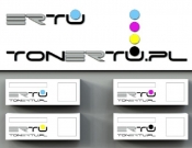 Projekt graficzny, nazwa firmy, tworzenie logo firm Logo sklepu internetowego z tonerami - Desdamona4