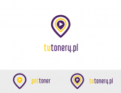 Projekt graficzny, nazwa firmy, tworzenie logo firm Logo sklepu internetowego z tonerami - Aspiracja
