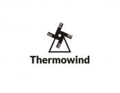 Projekt graficzny, nazwa firmy, tworzenie logo firm Logo dla firmy Thermowind - kruszynka