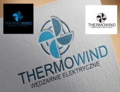 Projekt graficzny, nazwa firmy, tworzenie logo firm Logo dla firmy Thermowind - jaczyk