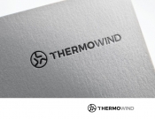 Projekt graficzny, nazwa firmy, tworzenie logo firm Logo dla firmy Thermowind - stone