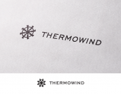Projekt graficzny, nazwa firmy, tworzenie logo firm Logo dla firmy Thermowind - Aspiracja