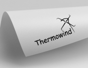 Projekt graficzny, nazwa firmy, tworzenie logo firm Logo dla firmy Thermowind - Tomi83
