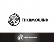 Projekt graficzny, nazwa firmy, tworzenie logo firm Logo dla firmy Thermowind - felipewwa