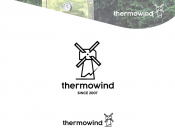 Projekt graficzny, nazwa firmy, tworzenie logo firm Logo dla firmy Thermowind - sansey