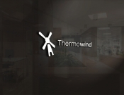 Projekt graficzny, nazwa firmy, tworzenie logo firm Logo dla firmy Thermowind - feim