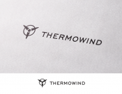 Projekt graficzny, nazwa firmy, tworzenie logo firm Logo dla firmy Thermowind - Aspiracja