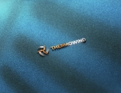 Projekt graficzny, nazwa firmy, tworzenie logo firm Logo dla firmy Thermowind - myConcepT