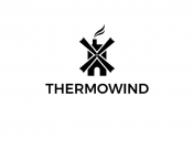 Projekt graficzny, nazwa firmy, tworzenie logo firm Logo dla firmy Thermowind - Volo7