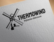 Projekt graficzny, nazwa firmy, tworzenie logo firm Logo dla firmy Thermowind - LucasET