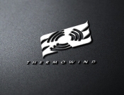 Projekt graficzny, nazwa firmy, tworzenie logo firm Logo dla firmy Thermowind - noon