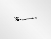 Projekt graficzny, nazwa firmy, tworzenie logo firm Logo dla firmy Thermowind - Johan