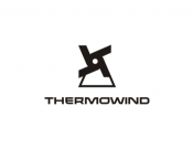 Projekt graficzny, nazwa firmy, tworzenie logo firm Logo dla firmy Thermowind - kruszynka