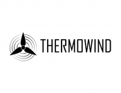 Projekt graficzny, nazwa firmy, tworzenie logo firm Logo dla firmy Thermowind - Worach-Art