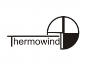 Projekt graficzny, nazwa firmy, tworzenie logo firm Logo dla firmy Thermowind - Roza