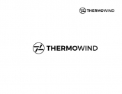 Projekt graficzny, nazwa firmy, tworzenie logo firm Logo dla firmy Thermowind - stone