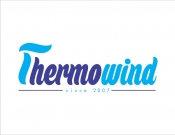Projekt graficzny, nazwa firmy, tworzenie logo firm Logo dla firmy Thermowind - Nico69c