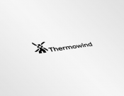 Projekt graficzny, nazwa firmy, tworzenie logo firm Logo dla firmy Thermowind - Johan