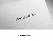 Projekt graficzny, nazwa firmy, tworzenie logo firm Logo dla firmy Thermowind - matuta1
