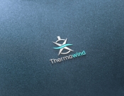 Projekt graficzny, nazwa firmy, tworzenie logo firm Logo dla firmy Thermowind - feim