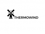 Projekt graficzny, nazwa firmy, tworzenie logo firm Logo dla firmy Thermowind - Volo7