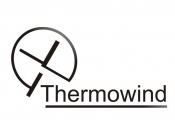 Projekt graficzny, nazwa firmy, tworzenie logo firm Logo dla firmy Thermowind - Roza