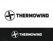 Projekt graficzny, nazwa firmy, tworzenie logo firm Logo dla firmy Thermowind - GraphicDesigner
