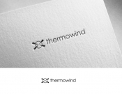 Projekt graficzny, nazwa firmy, tworzenie logo firm Logo dla firmy Thermowind - matuta1