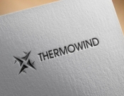 Projekt graficzny, nazwa firmy, tworzenie logo firm Logo dla firmy Thermowind - felipewwa