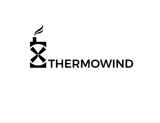 Projektowanie logo dla firm,  Logo dla firmy Thermowind, logo firm - thermowind