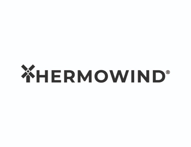 Projektowanie logo dla firm,  Logo dla firmy Thermowind, logo firm - thermowind