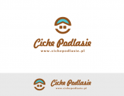 Projekt graficzny, nazwa firmy, tworzenie logo firm Logo pensjonatu/domków na Podlasiu  - Aspiracja