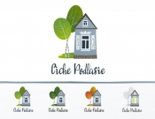 Projekt graficzny, nazwa firmy, tworzenie logo firm Logo pensjonatu/domków na Podlasiu  - Wisenna