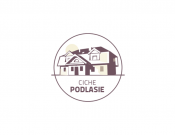 Projekt graficzny, nazwa firmy, tworzenie logo firm Logo pensjonatu/domków na Podlasiu  - kruszynka