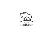 Projekt graficzny, nazwa firmy, tworzenie logo firm Logo pensjonatu/domków na Podlasiu  - Johan