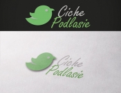 Projekt graficzny, nazwa firmy, tworzenie logo firm Logo pensjonatu/domków na Podlasiu  - xKarcia