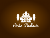 Projekt graficzny, nazwa firmy, tworzenie logo firm Logo pensjonatu/domków na Podlasiu  - PaveeL1986