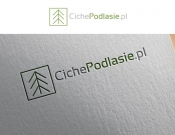 Projekt graficzny, nazwa firmy, tworzenie logo firm Logo pensjonatu/domków na Podlasiu  - ManyWaysKr